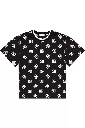 Dolce & Gabbana T-shirts - Embroidered cotton T-shirt