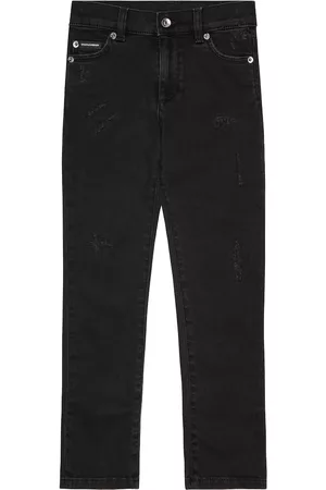 Dolce & Gabbana Jeans - Straight-leg jeans