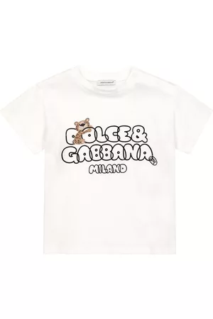 Dolce & Gabbana Baby logo T-shirt