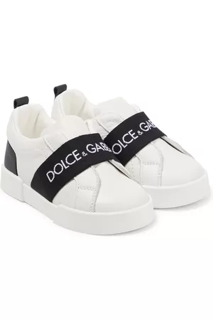 Dolce & Gabbana Leather sneakers
