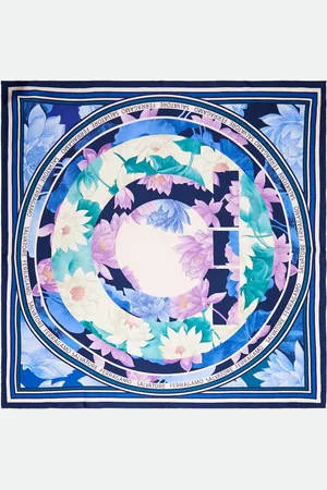 Salvatore Ferragamo Printed silk scarf