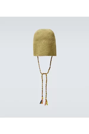 Alanui Beach Break crochet cotton hat