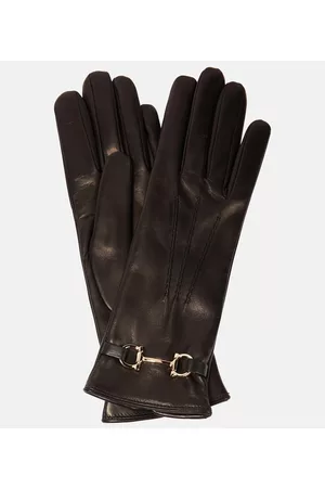 Salvatore Ferragamo Leather gloves