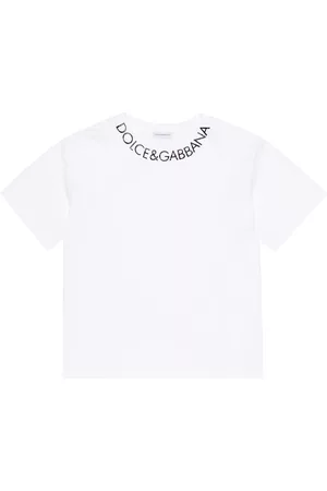 Dolce & Gabbana T-shirts - Logo cotton T-shirt