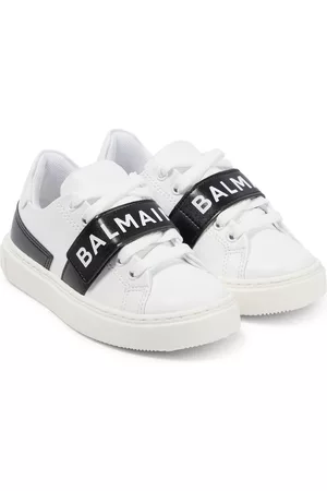 Balmain Logo low-top sneakers
