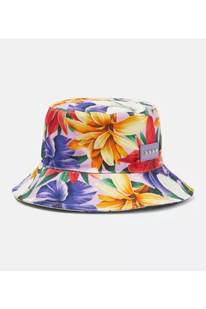 Etro Floral canvas bucket hat