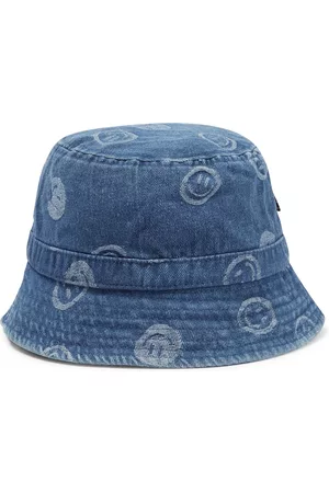 Molo Siks cotton denim bucket hat