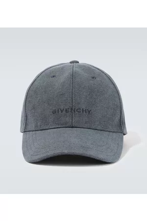 Givenchy Men Caps - Embroidered cotton cap