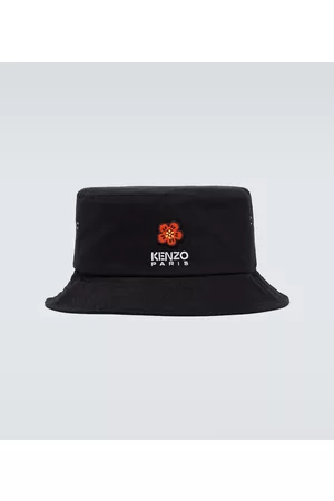 Kenzo Boke Flower canvas bucket hat