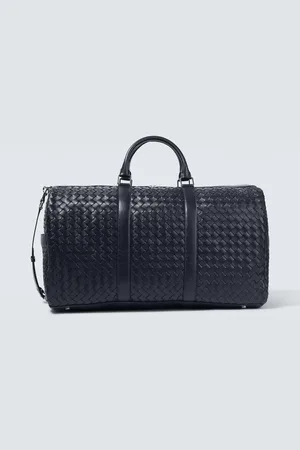 Bottega Veneta Intrecciato Large leather duffle bag
