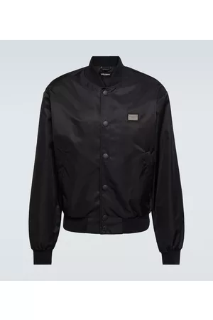 Dolce & Gabbana Men Bomber Jackets - Nylon bomber jacket