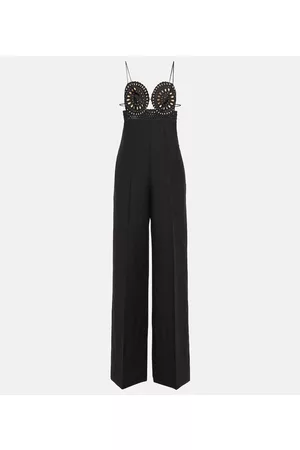 Stella McCartney Broderie anglaise jumpsuit