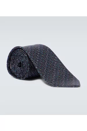 Gucci Men Neckties - GG jacquard silk satin tie