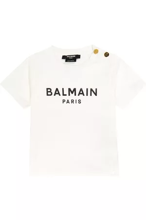 Balmain T-shirts - Baby logo printed T-shirt