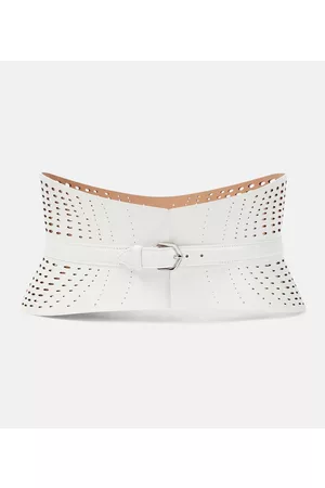 Alaïa Women Belts - Neo leather corset belt