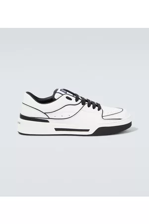 Dolce & Gabbana New Roma leather sneakers