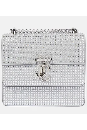 Jimmy Choo Vanity Avenue Case with Chain - Black