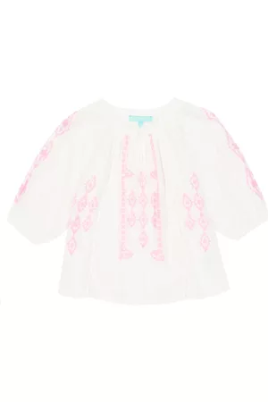 Melissa Odabash Baby Aliyah embroidered blouse