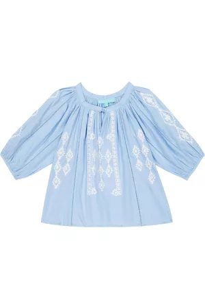 Melissa Odabash Baby Aliyah embroidered blouse