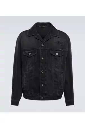 Dolce & Gabbana Men Denim Jackets - Denim jacket
