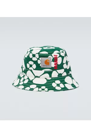 Marni Men Hats - X Carhartt printed bucket hat