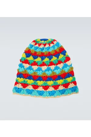 Alanui Men Hats - Beach Break crochet cotton hat