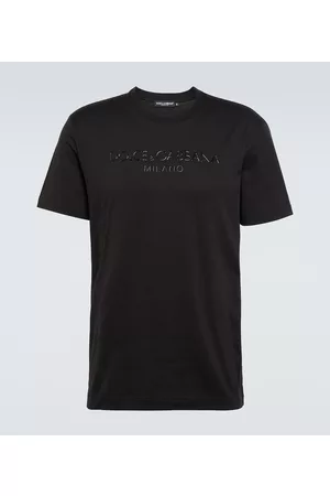 Dolce & Gabbana Men T-shirts - Logo cotton T-shirt