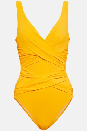 Karla Colletto Ruched swimsuit