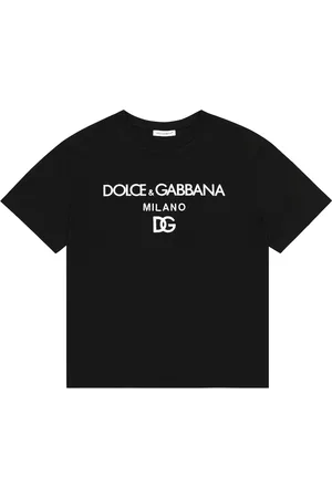 Dolce & Gabbana T-shirts - Logo cotton jersey T-shirt