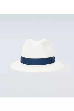Borsalino Federico straw panama hat