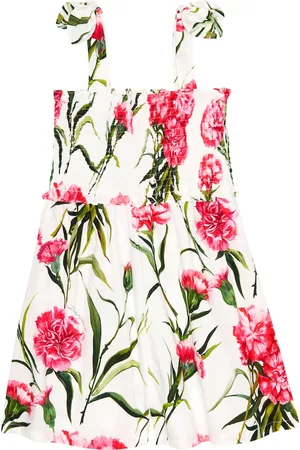 Dolce & Gabbana Women Jumpsuits - Floral cotton jumpsuit
