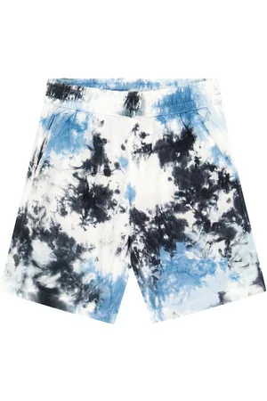 Molo Boys Neckties - Avart tie-dye cotton shorts