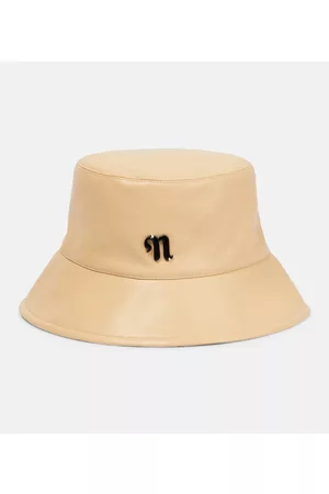 Nanushka Caran logo bucket hat