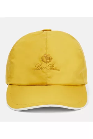 Loro Piana Women Caps - Embroidered baseball cap