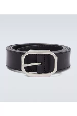Saint Laurent Men Belts - Frame leather belt