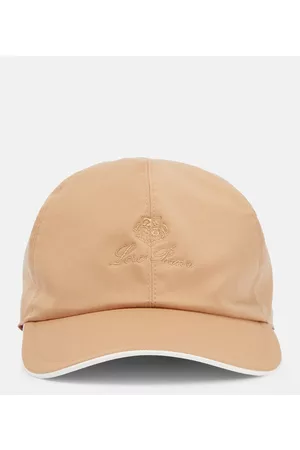 Loro Piana Women Caps - Logo baseball cap