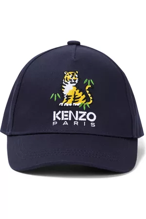 Kenzo Logo-embroidered baseball cap