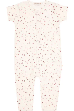 BONPOINT Baby Cinoli printed cotton onesie