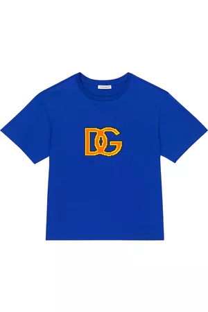 Dolce & Gabbana Logo-print cotton T-shirt