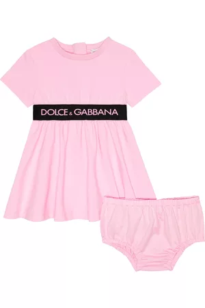 Dolce & Gabbana Baby dress and bloomers set