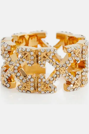 OFF-WHITE Arrows embellished ring