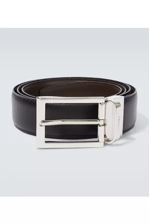 Z Zegna Leather belt