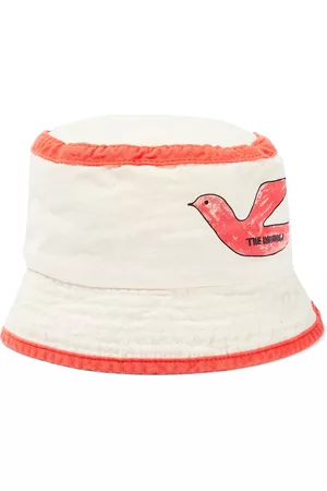 The Animals Observatory Hats - Starfish printed cotton bucket hat