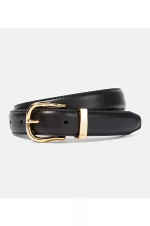 NILI LOTAN Women Belts - Louise leather belt