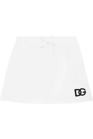 Dolce & Gabbana Baby Skirts - Cotton-blend skirt