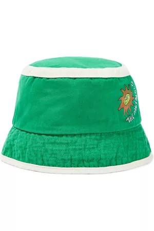 The Animals Observatory Hats - Baby Starfish printed cotton bucket hat