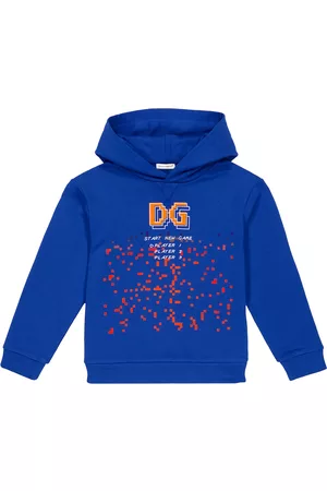 Dolce & Gabbana Logo cotton hoodie