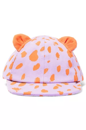 Stella McCartney Caps - Baby printed cotton baseball cap