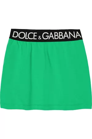 Dolce & Gabbana Logo cotton skirt