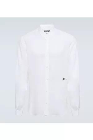 Dolce & Gabbana Men Tops - Linen shirt